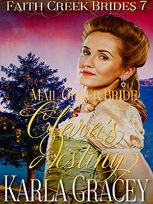 cover image of Mail Order Bride--Clara's Destiny